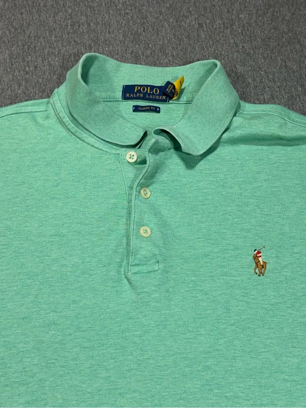 Ralph Lauren great no